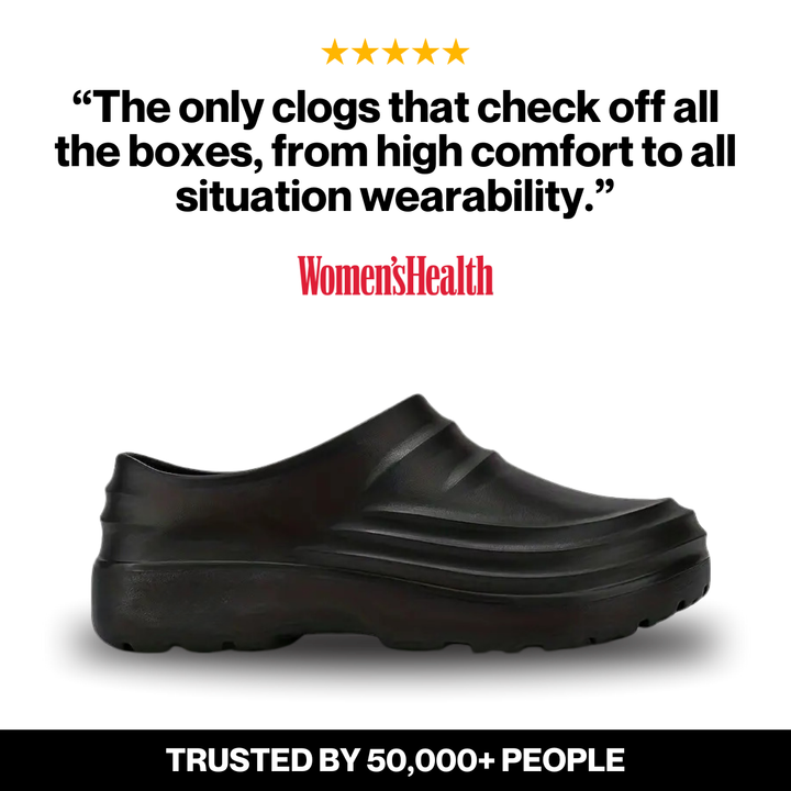 Fuzz™ - Healthy & Non-Slip Comfort Unisex Clogs