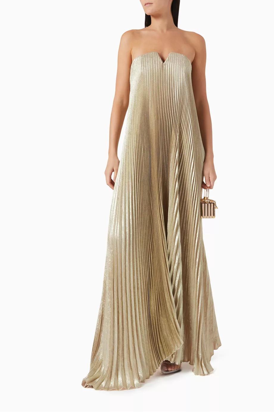 Bonny™ - Black Tie Strapless Gown