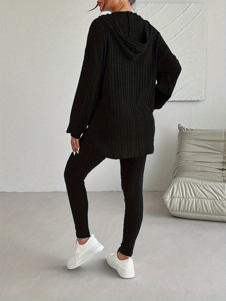 Jana™ - Cozy Ribbed Two-Piece Set