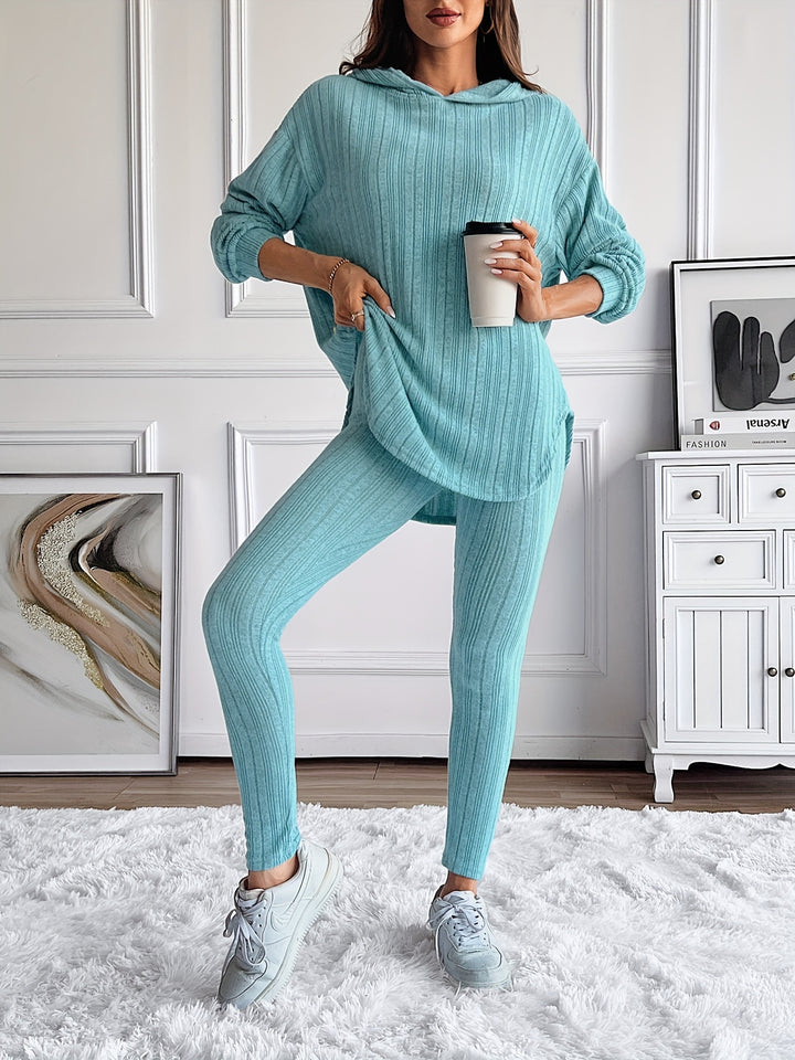 Jana™ - Cozy Ribbed Two-Piece Set