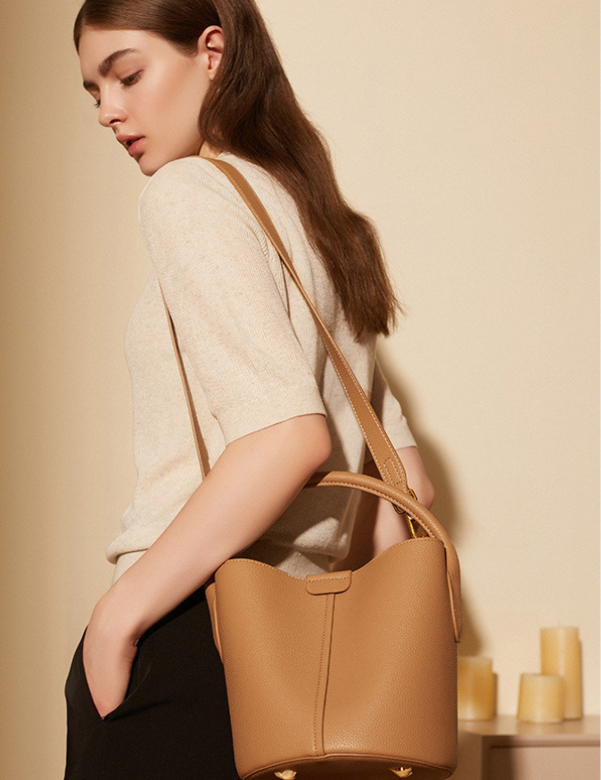 Ella-Rose™ - High Quality Crossbody Bucket
