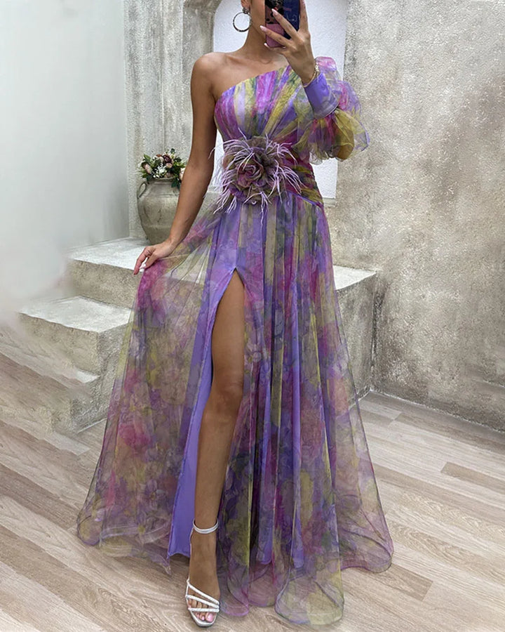 Kendall™ - Elegant Split Dress