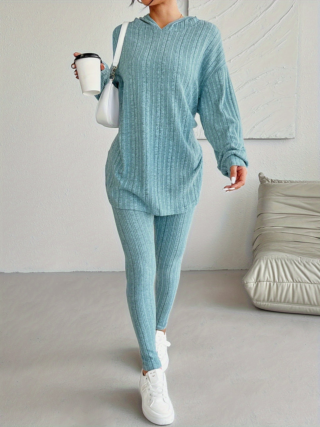 Jana™ - Cozy Ribbed Two-Piece Set
