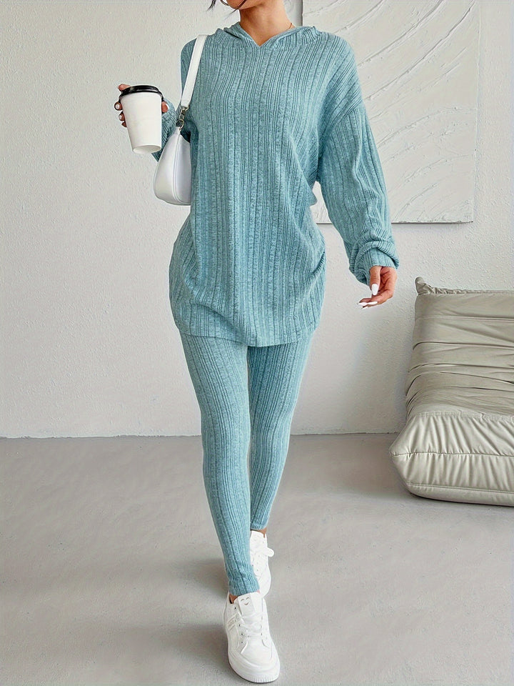 Jana™ - Cozy Ribbed Two-Piece Set