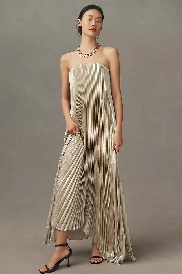 Bonny™ - Black Tie Strapless Gown