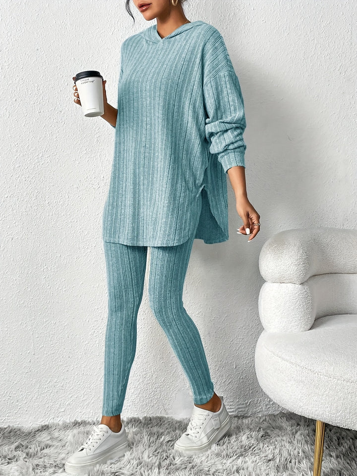 Jana™ - Cozy Ribbed Two-Piece Set