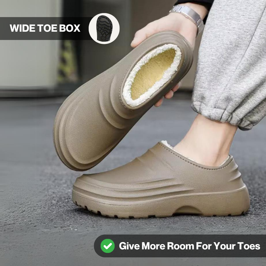 Fuzz™ - Healthy & Non-Slip Comfort Unisex Clogs