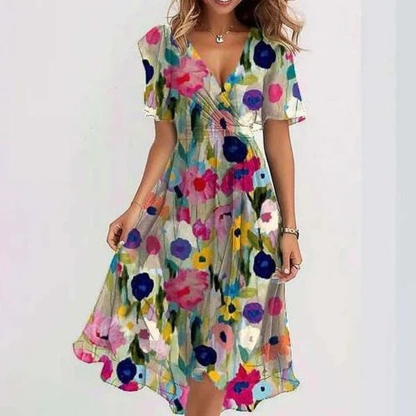 Ava™ - Chic Summer Dress
