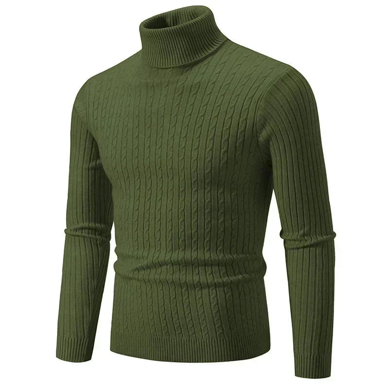 Elegant Turtleneck Sweater