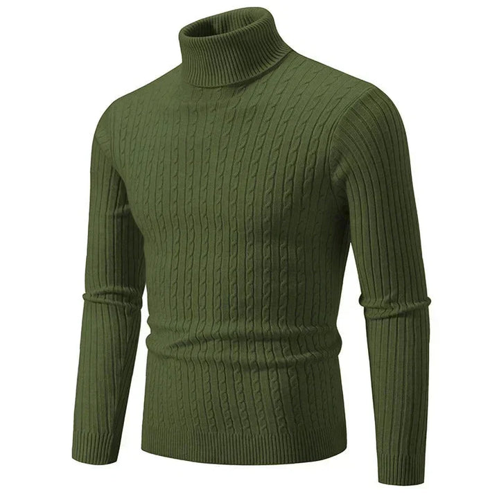 Elegant Turtleneck Sweater