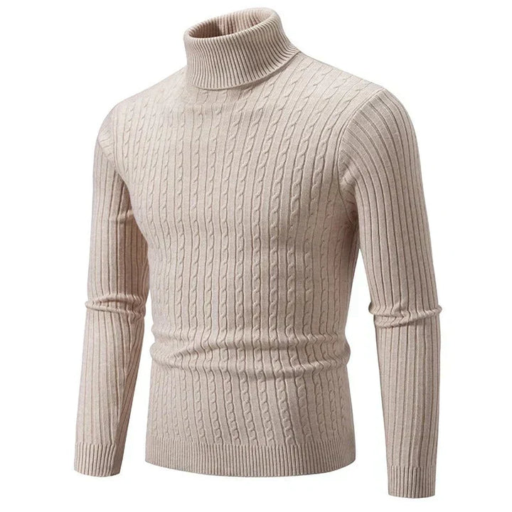 Elegant Turtleneck Sweater