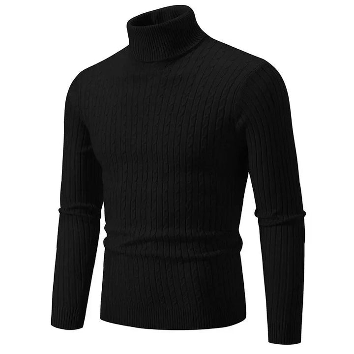 Elegant Turtleneck Sweater