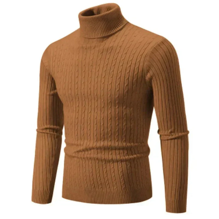 Elegant Turtleneck Sweater
