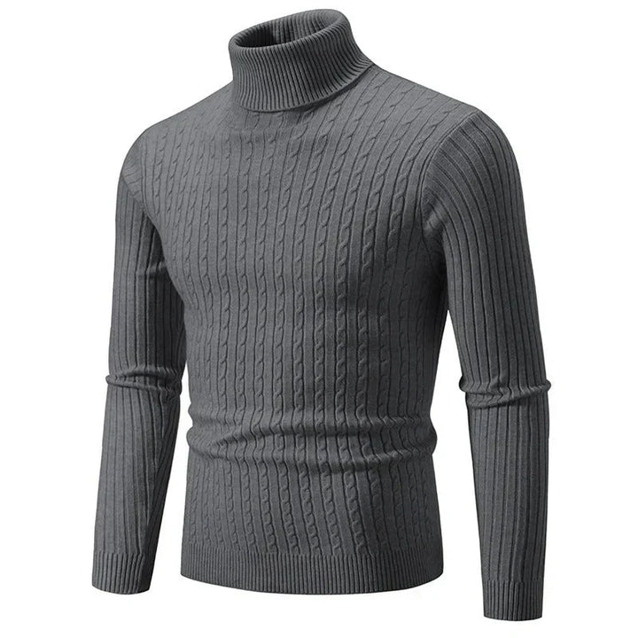 Elegant Turtleneck Sweater