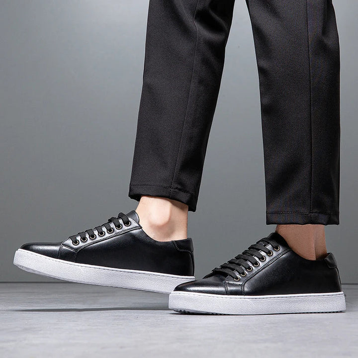 Leather Basket for Men