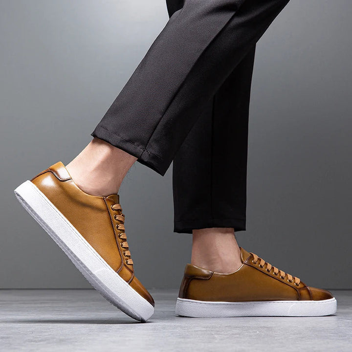 Leather Basket for Men