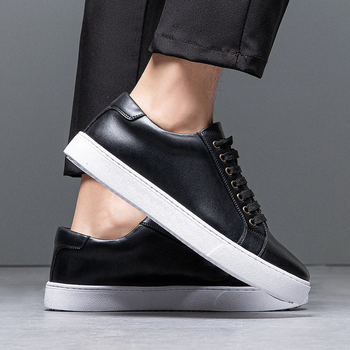 Leather Basket for Men