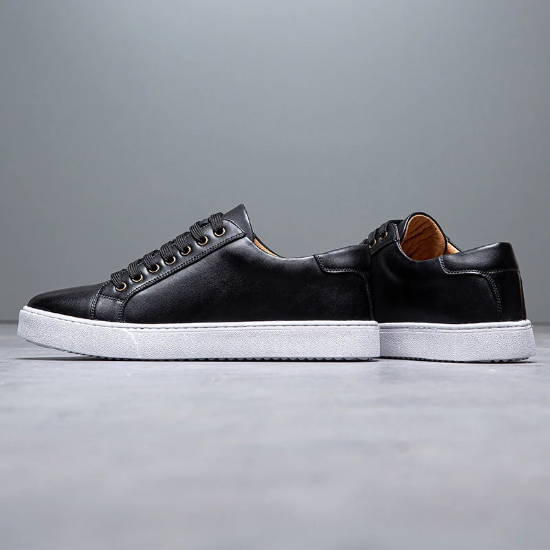 Leather Basket for Men
