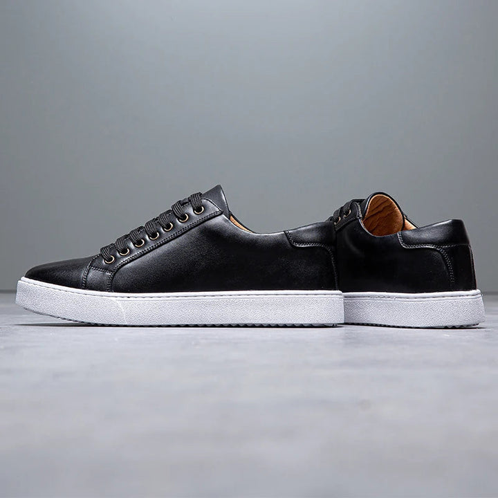Leather Basket for Men