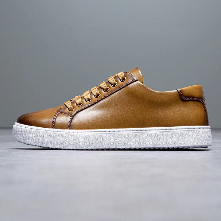Leather Basket for Men