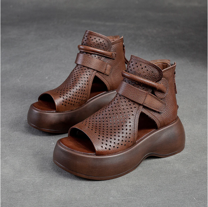 Leah™ - Leather sandals