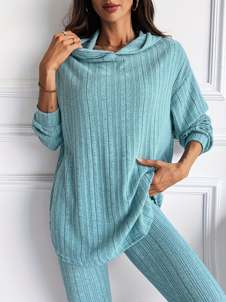 Jana™ - Cozy Ribbed Two-Piece Set