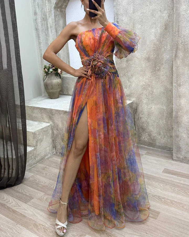 Kendall™ - Elegant Split Dress