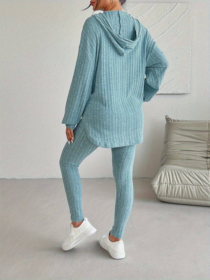 Jana™ - Cozy Ribbed Two-Piece Set