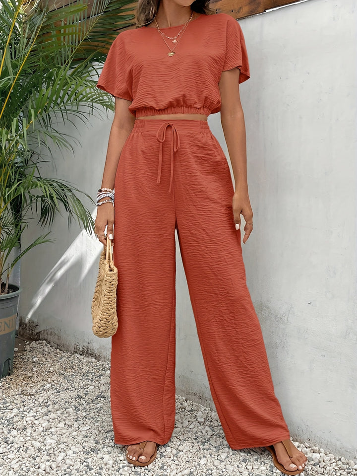 Khloë™ - Spring Casual Two-piece Set