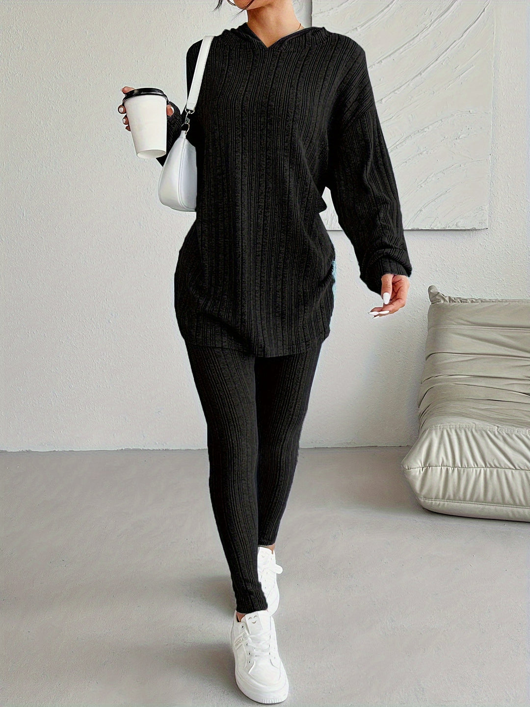 Jana™ - Cozy Ribbed Two-Piece Set