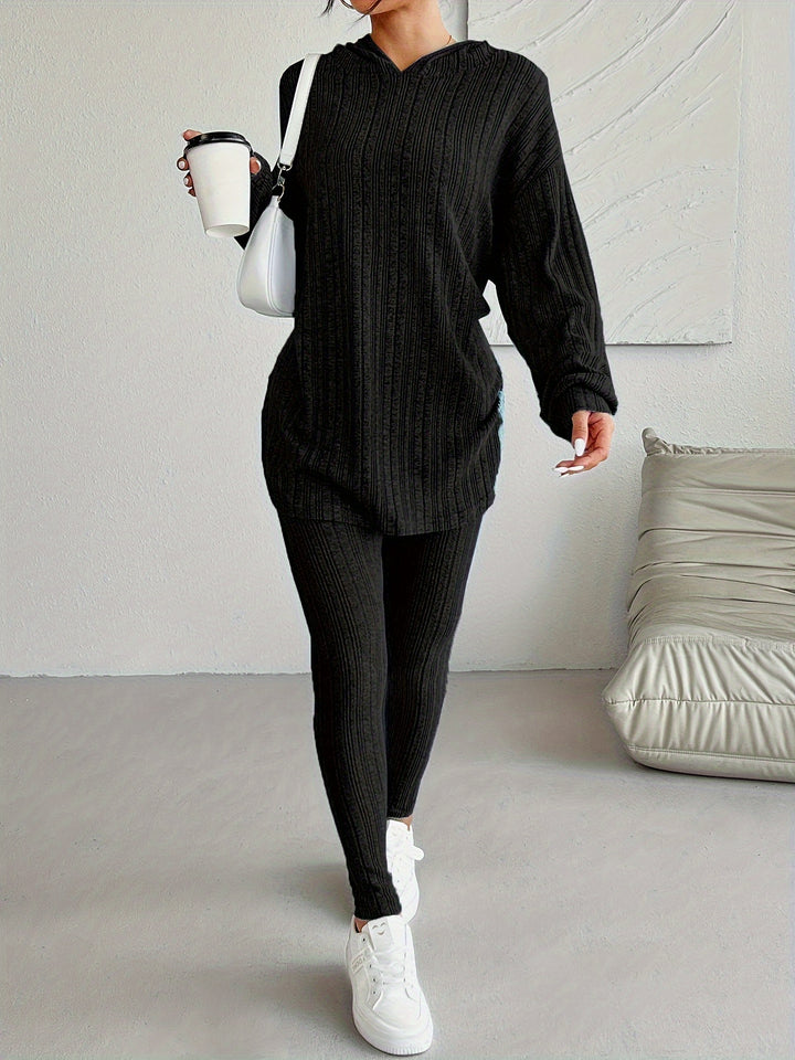 Jana™ - Cozy Ribbed Two-Piece Set