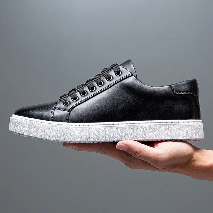 Leather Basket for Men