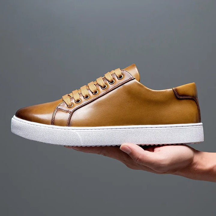 Leather Basket for Men