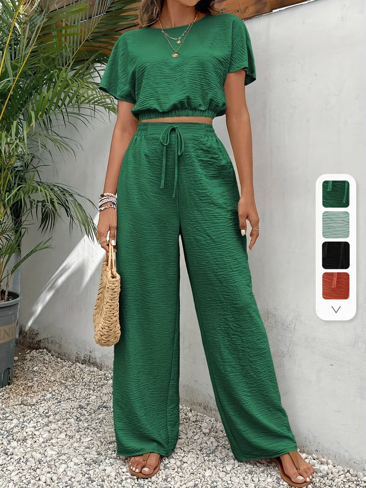 Khloë™ - Spring Casual Two-piece Set