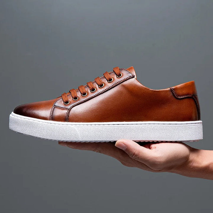 Leather Basket for Men
